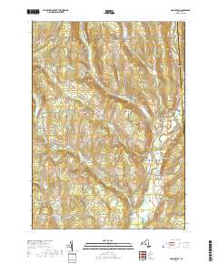 Cincinnatus 2019 topographic map thumbnail