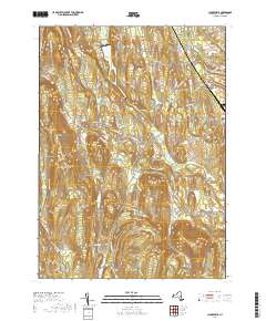 Clarksville 2019 topographic map thumbnail