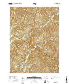 Claryville 2019 topographic map thumbnail