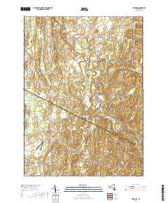 Clermont 2019 topographic map thumbnail