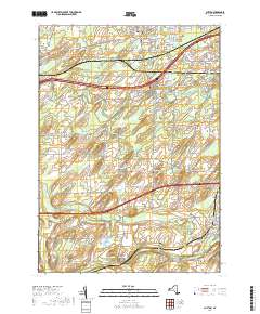 Clifton 2019 topographic map thumbnail