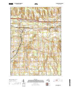 Clifton Springs 2019 topographic map thumbnail
