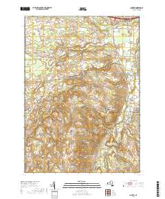 Clinton 2019 topographic map thumbnail