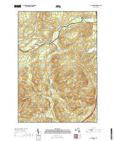 Clintonville 2019 topographic map thumbnail
