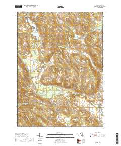 Clymer 2019 topographic map thumbnail