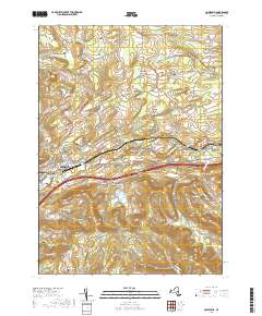 Cobleskill 2019 topographic map thumbnail