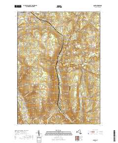 Colden 2019 topographic map thumbnail