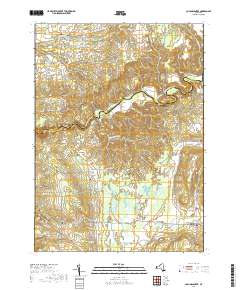 Collins Center 2019 topographic map thumbnail