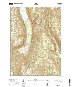 Conesus 2019 topographic map thumbnail