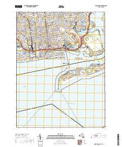 Coney Island 2019 topographic map thumbnail