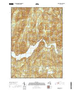 Conklingville 2019 topographic map thumbnail