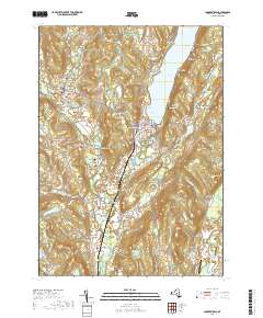 Cooperstown 2019 topographic map thumbnail