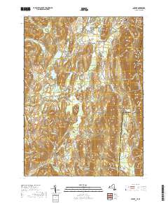 Copake 2019 topographic map thumbnail