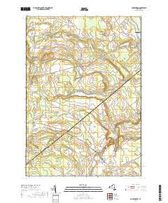 Copenhagen 2019 topographic map thumbnail