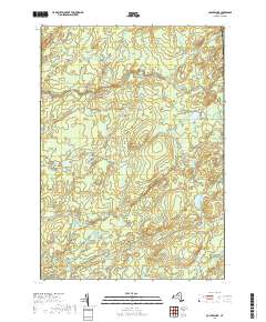 Copper Lake 2019 topographic map thumbnail