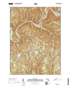 Fishs Eddy 2019 topographic map thumbnail