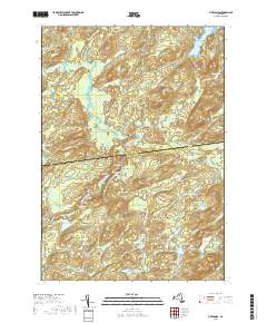 Five Ponds 2019 topographic map thumbnail