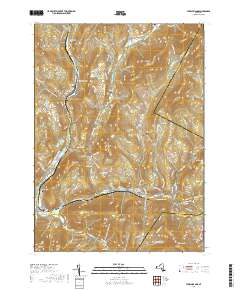 Fleischmanns 2019 topographic map thumbnail