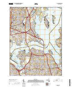 Flushing 2019 topographic map thumbnail
