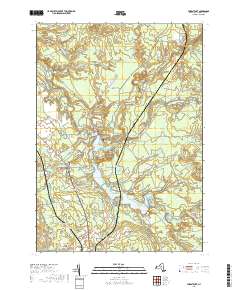 Forestport 2019 topographic map thumbnail