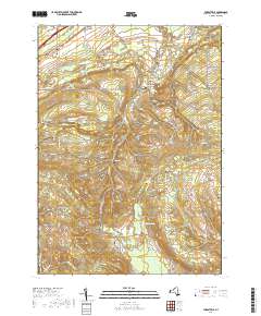 Forestville 2019 topographic map thumbnail