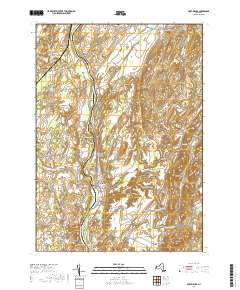 Fort Miller 2019 topographic map thumbnail
