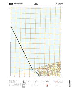 Fort Niagara 2019 topographic map thumbnail