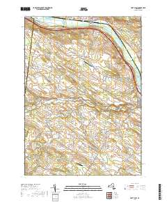 Fort Plain 2019 topographic map thumbnail