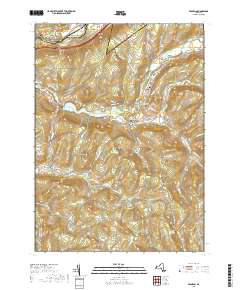 Franklin 2019 topographic map thumbnail