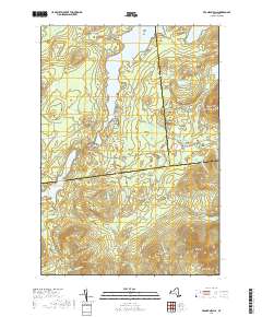 Franklin Falls 2019 topographic map thumbnail