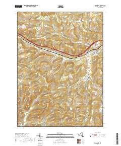 Friendship 2019 topographic map thumbnail