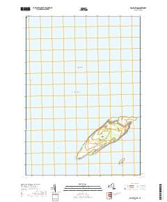 Galloo Island 2019 topographic map thumbnail