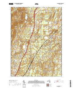 Gansevoort 2019 topographic map thumbnail