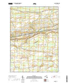 Gasport 2019 topographic map thumbnail
