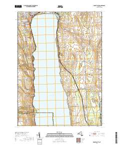 Geneva South 2019 topographic map thumbnail