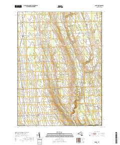 Genoa 2019 topographic map thumbnail