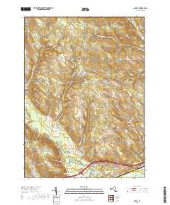 Gerry 2019 topographic map thumbnail