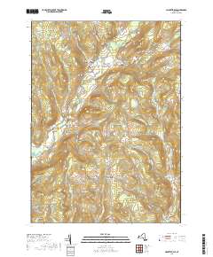 Gilbertsville 2019 topographic map thumbnail