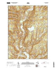 Gilboa 2019 topographic map thumbnail