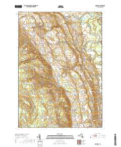 Glenfield 2019 topographic map thumbnail