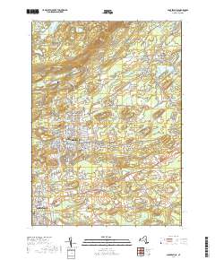 Gloversville 2019 topographic map thumbnail