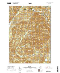 Gore Mountain 2019 topographic map thumbnail