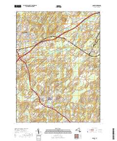 Goshen 2019 topographic map thumbnail