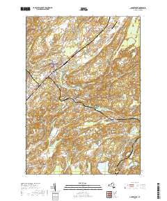 Gouverneur 2019 topographic map thumbnail