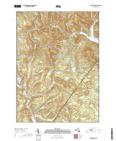 Grahamsville 2019 topographic map thumbnail