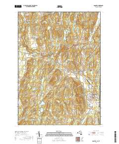 Granville 2019 topographic map thumbnail