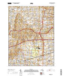 Greenlawn 2019 topographic map thumbnail