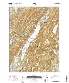 Greenwood Lake 2019 topographic map thumbnail