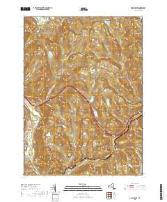 Gulf Summit 2019 topographic map thumbnail