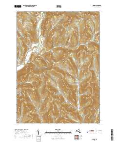 Hamden 2019 topographic map thumbnail